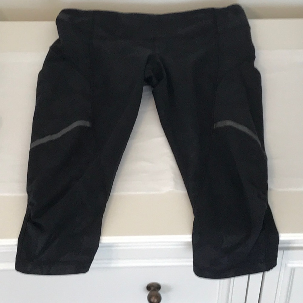 Lululemon running crop capris 6